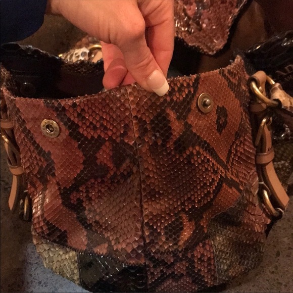 Rare Prada Python Pitone Tote - Picture 8 of 8